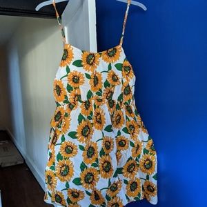Sunflower sundress
